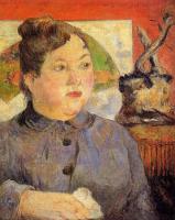 Gauguin, Paul - Portrait of Madame Alexander Kholer